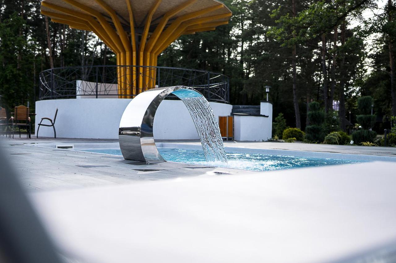 Rezydencja Sosnowa Luxury Hotel Janow Lubelski Exterior photo