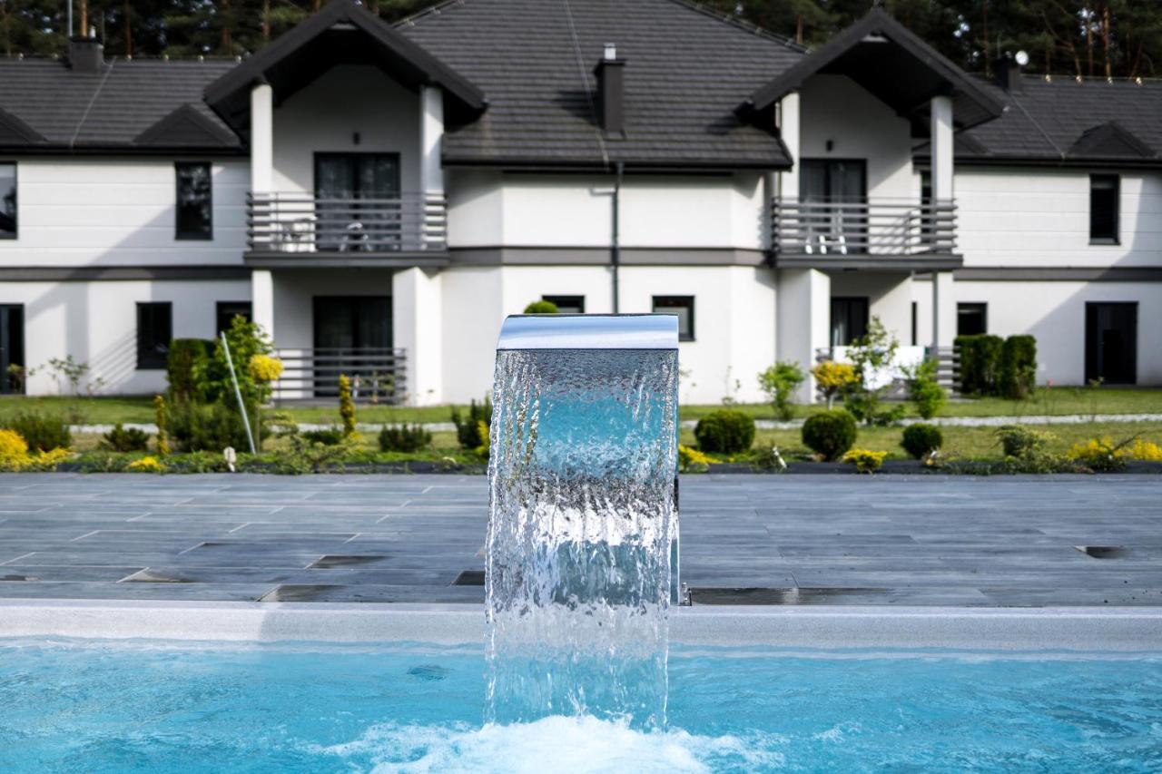Rezydencja Sosnowa Luxury Hotel Janow Lubelski Exterior photo