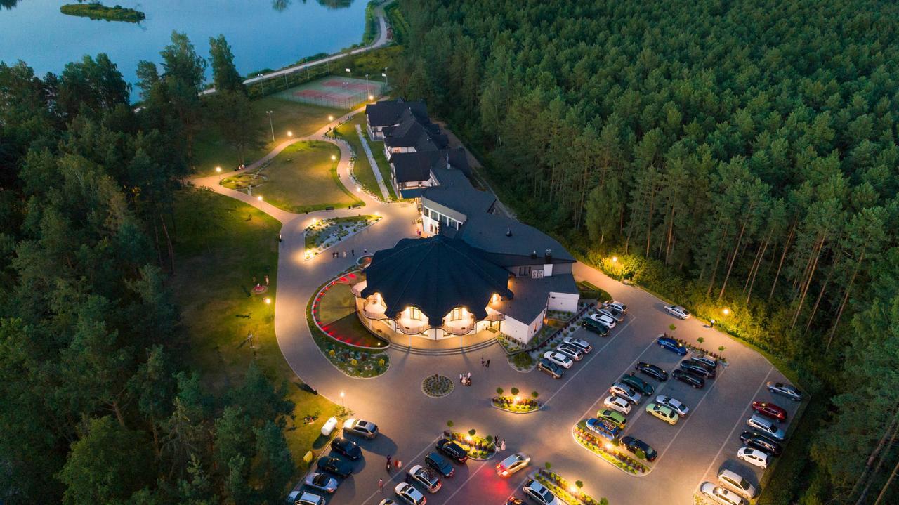 Rezydencja Sosnowa Luxury Hotel Janow Lubelski Exterior photo
